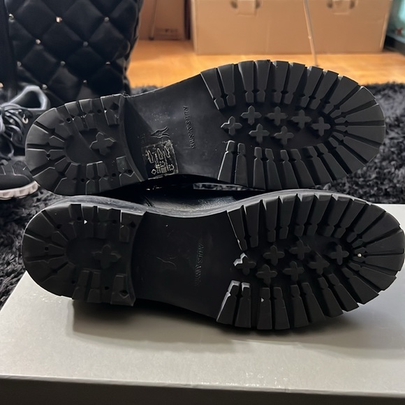 ALLSAINTS Franka Leather Hiker Boot - Picture 9 of 11